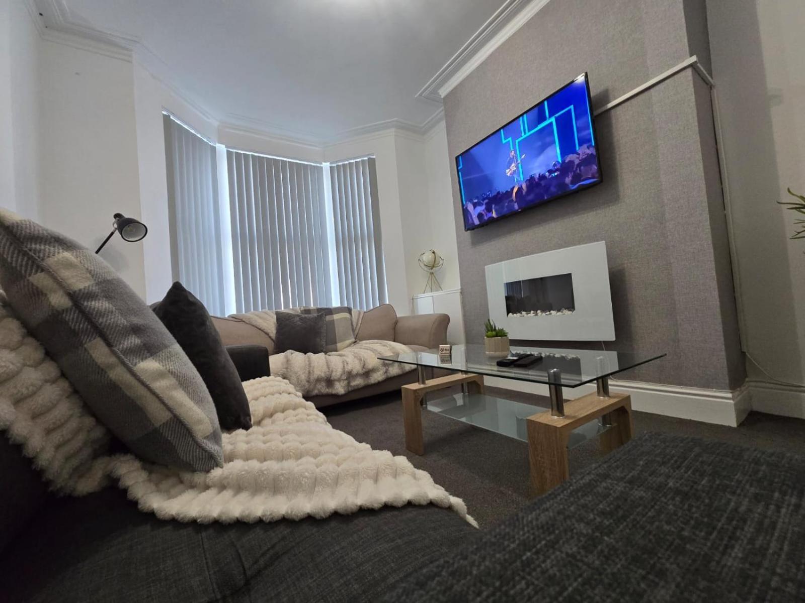 Quarto 3 Em Kensington Liverpool Exterior foto