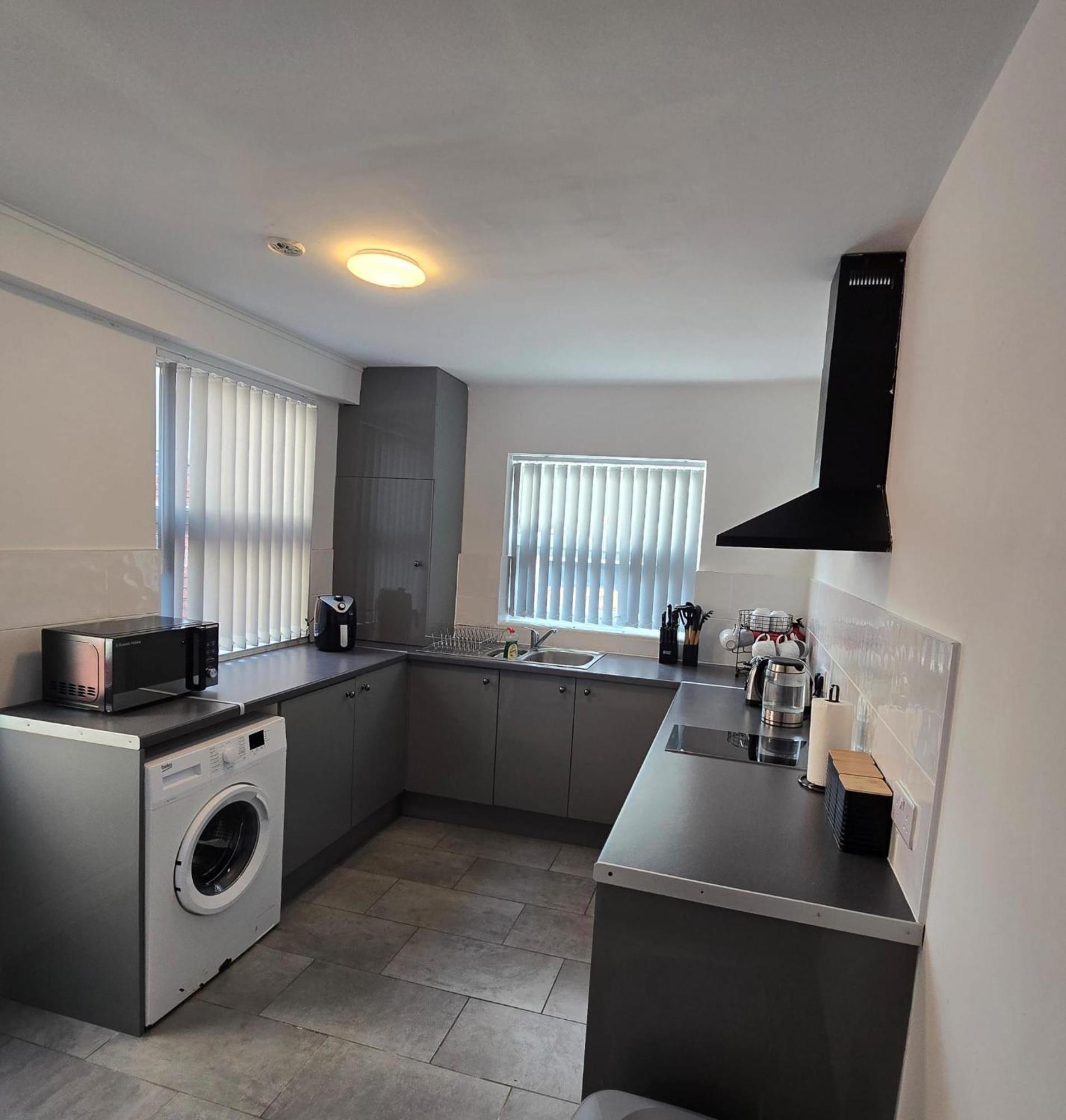 Quarto 3 Em Kensington Liverpool Exterior foto